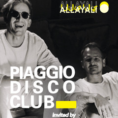 Piaggio Disco Club @ Allayali, Leienpaleis Antwerp 28/02/2025
