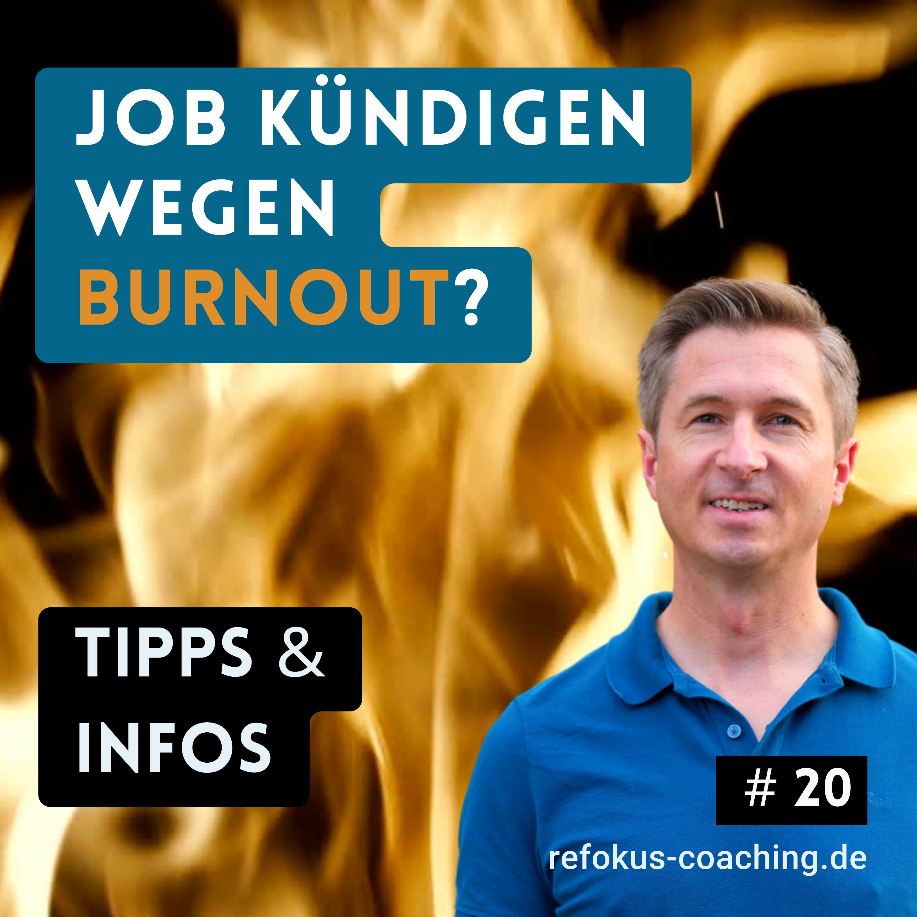 Leben statt stressen - Stop Burnout