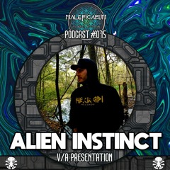 Exclusive Podcast #075 | with ALIEN INSTINCT (Hekwapi Records)