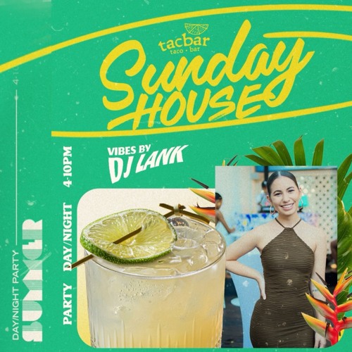 CODE RED SOUND [DJ LANK] - TACBAR SUNDAY HOUSE (JUNE 30, 2024)