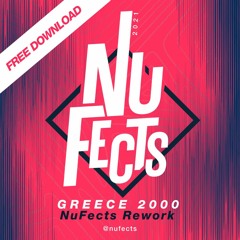 #FREEDOWNLOAD - Three Drives On A Vinyl - Greece 2000(NuFects Unofficial Rework