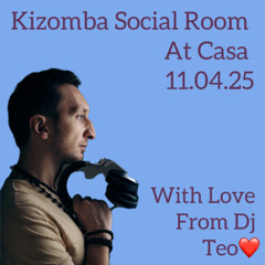 Kizomba Social Room At Casa 11.04.25