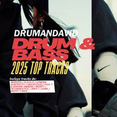 DNB 2025 TOP TRACKS BY DRUMANDAVID