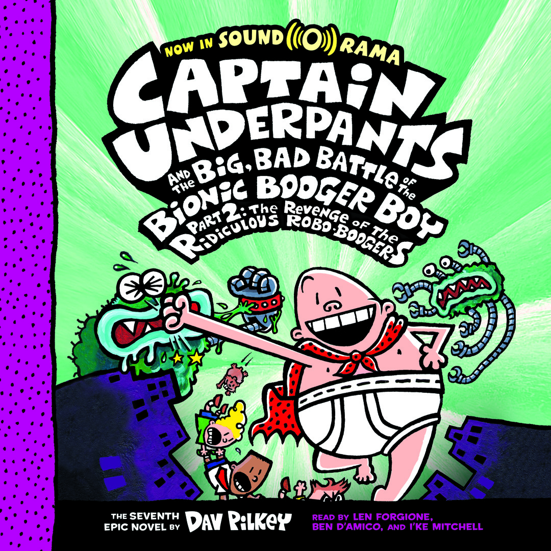 Stream Captain Underpants Book 7 by Dav Pilkey - Audiobook by