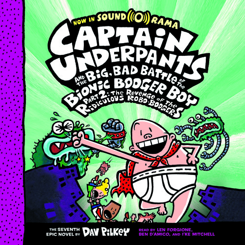 Stream Captain Underpants Book 7 by Dav Pilkey - Audiobook by Scholastic  Audiobooks