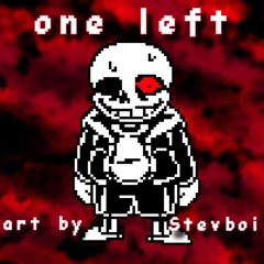 one left.