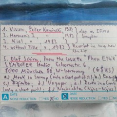 Peter Kaminski Vision Harmonic I Kiel Without Title 32bitfloatPCMnoamp