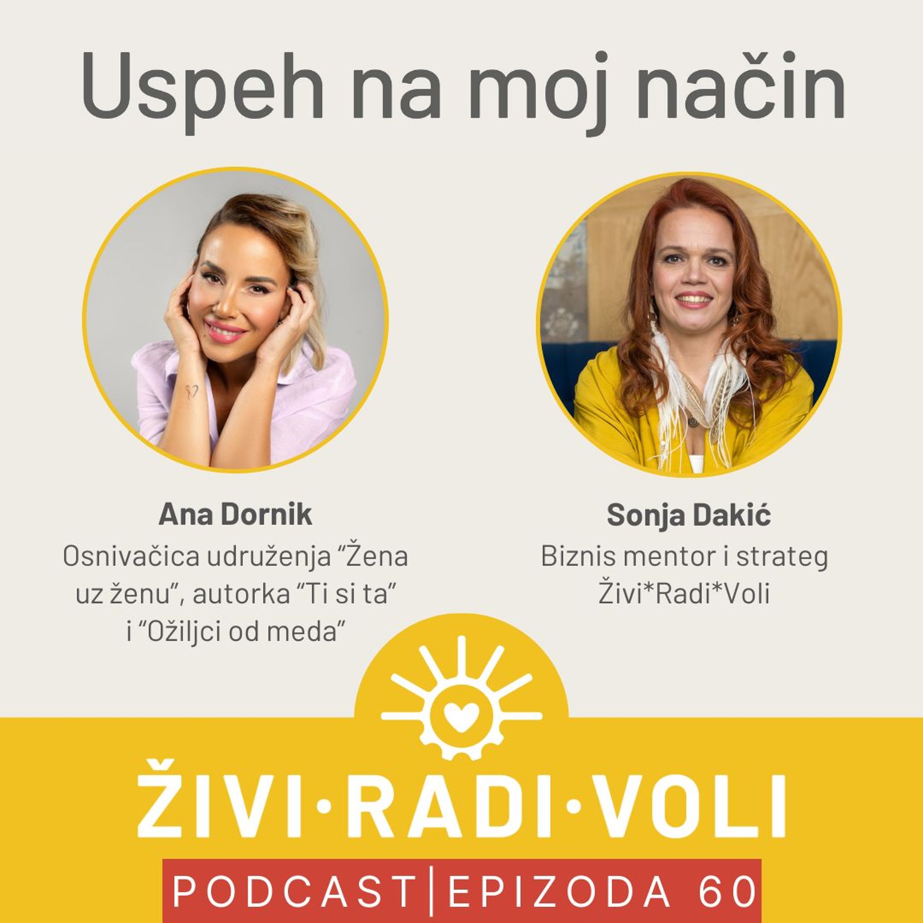 60 Uspeh na moj način | Ana Dornik episode artwork