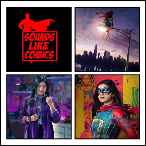 Listen to music albums featuring Sounds Like Comics Ep 157 Ms. Marvel