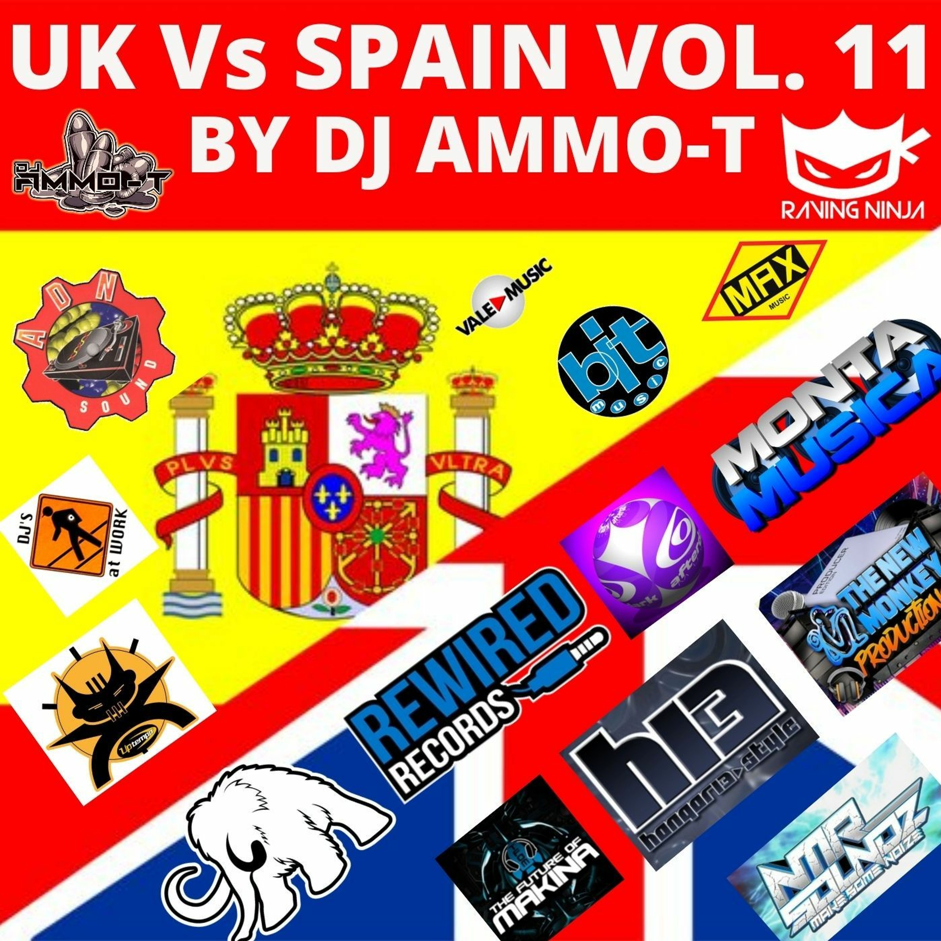 Spain Vs UK Makina Vol. 11 By Dj Ammo - T (WWW.RAVING.NINJA) episode artwork