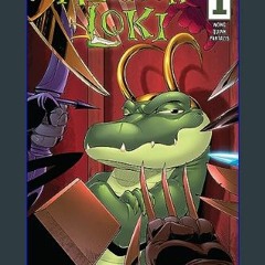 Download Ebook 🌟 Alligator Loki (2023) #1     Kindle & comiXology eBook PDF
