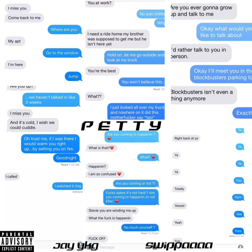 Petty (ft. Swippaaaa)
