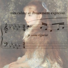 Debussy, "La fille aux cheveux de lin"