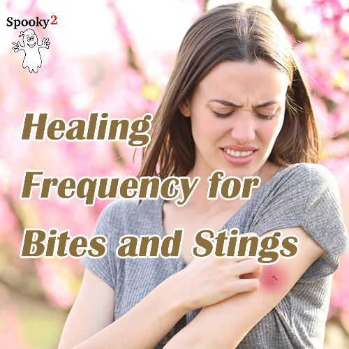 Healing Frequency for Bites and Stings  - Spooky2 Rife Frequencies
