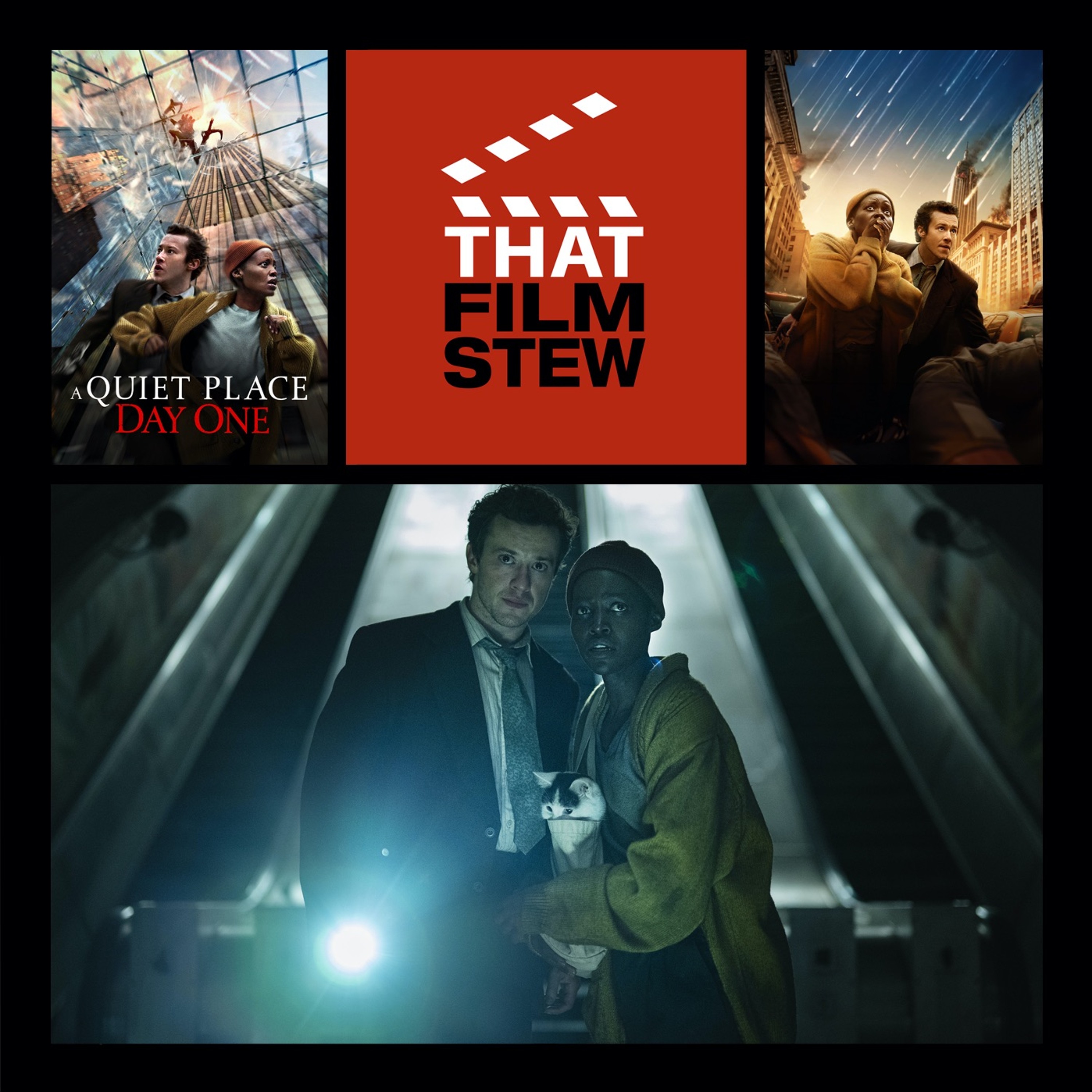 That Film Stew Ep 512 - A Quiet Place: Day One (Review) episode artwork