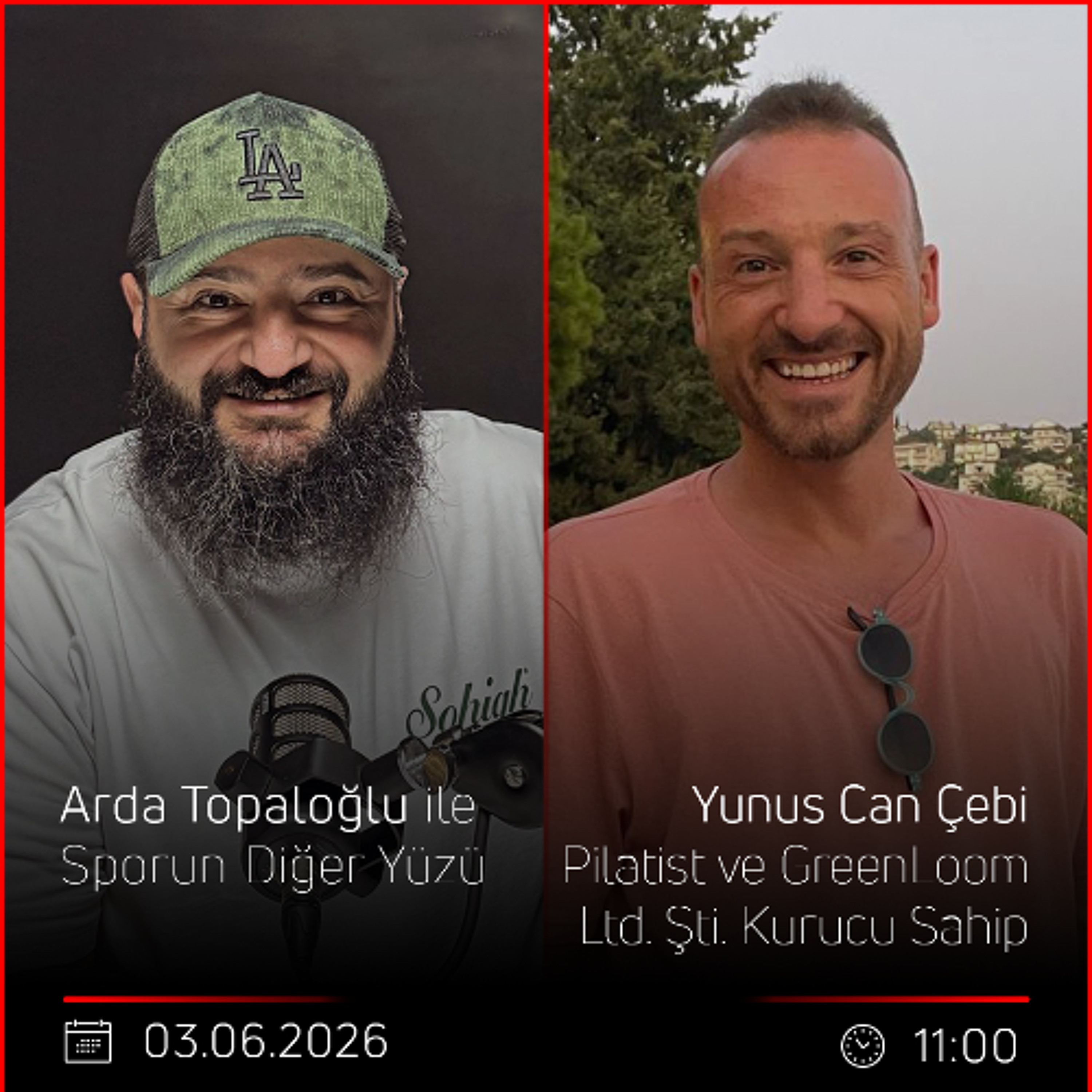 Yunus Can Çebi – Arda Topaloğlu ile Sporun Diğer Yüzü episode artwork