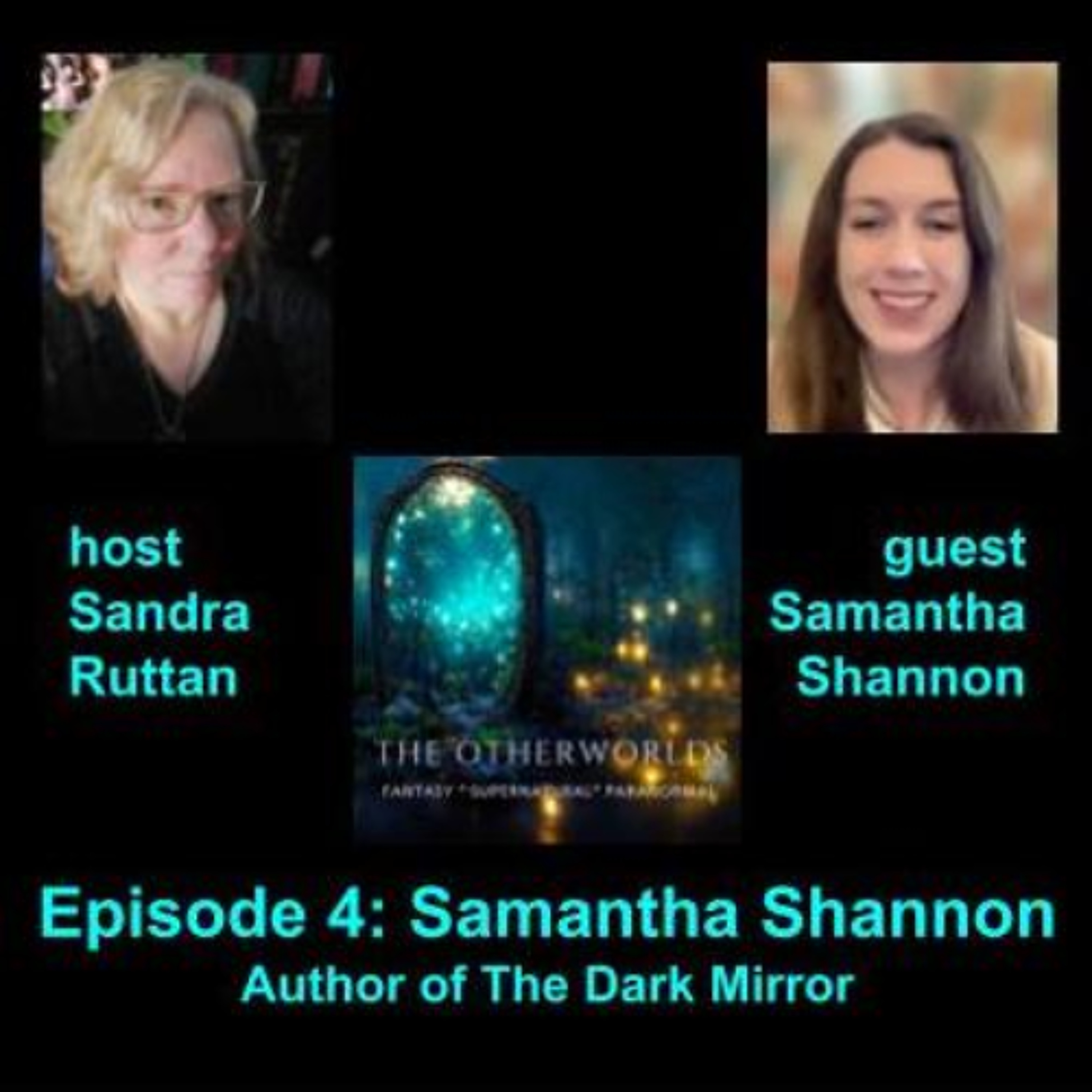 cover of episode Samantha Shannon The Dark Mirror audio