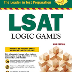READ PDF 📜 LSAT Logic Games, 2nd Edition: Includes 50 Practice Games with Detailed E