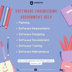 Software Engineering Assignment Help