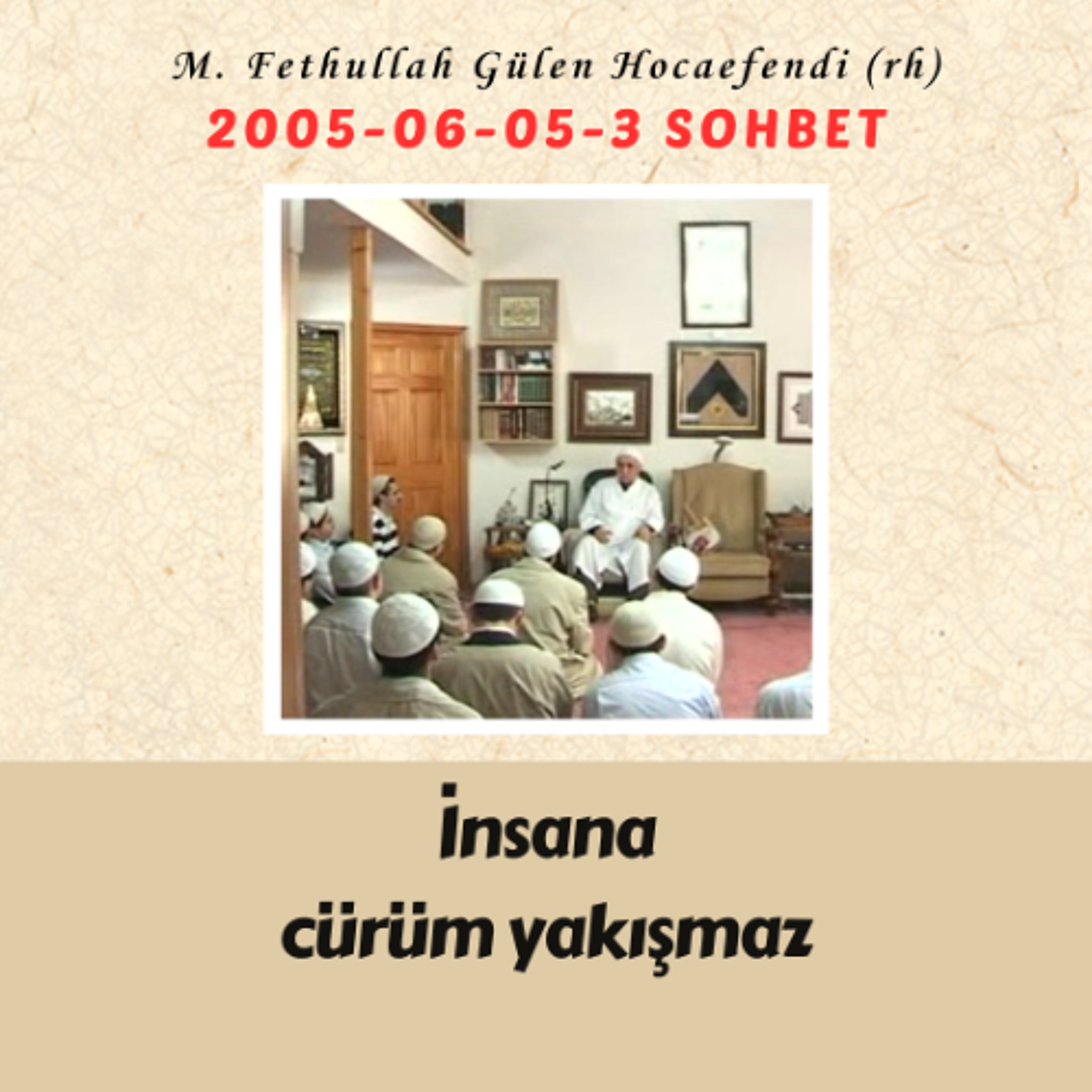 2005-06-05-3 SOHBET - İnsana cürüm yakışmaz episode artwork