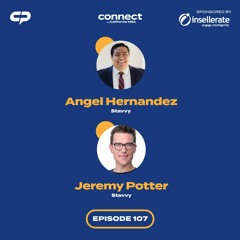 Connect with Angel Hernandez and Jeremy Potter with Stavvy | Episode 107