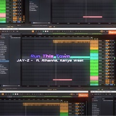 Jay-Z  ft Rihanna, Kayne West (Run This Town)