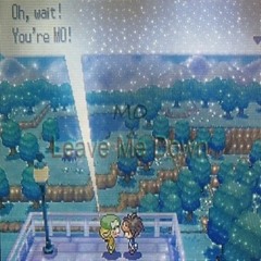 MO-Leave Me Down (Prod.Rizi)