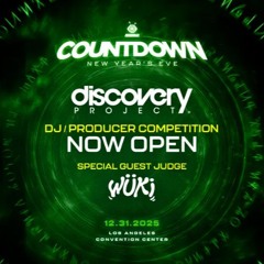 Countdown Discovery Project 2025