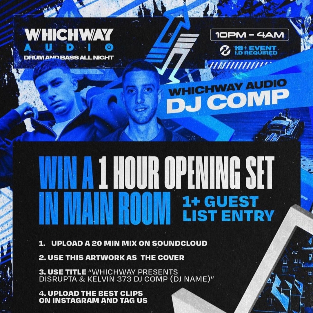 Stream WHICHWAY PRESENTS DISRUPTA & KELVIN 373 DJ COMP LANEY B2B TLZ 3 ...