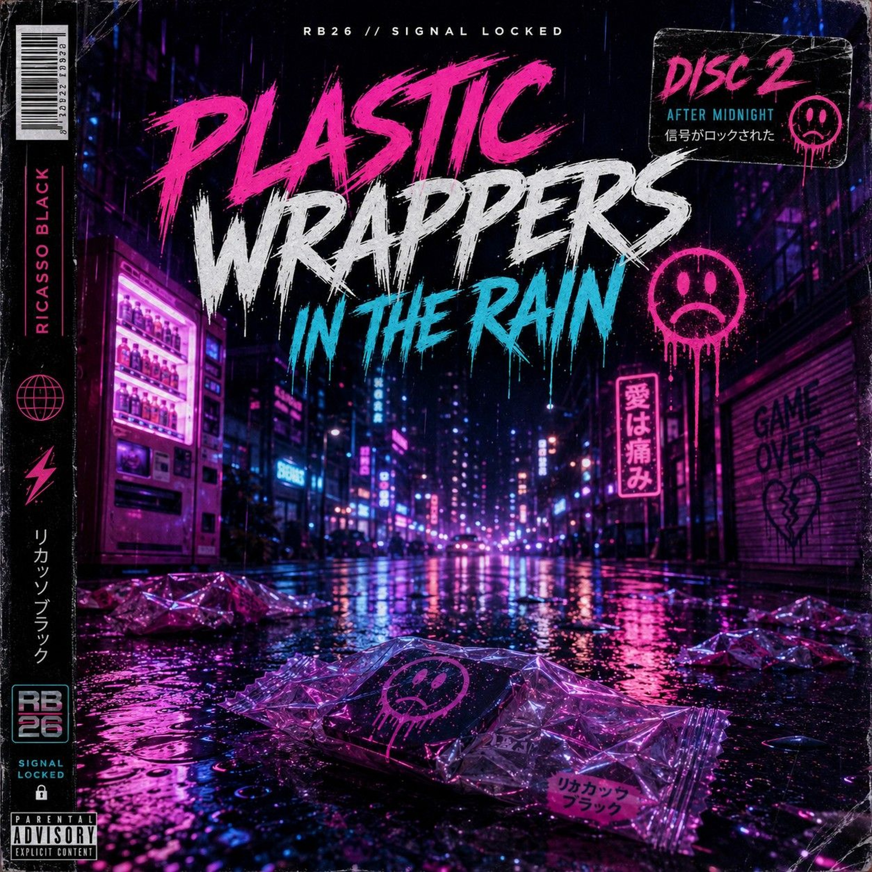 🌧️🍬 PLASTIC WRAPPERS IN THE RAIN episode artwork