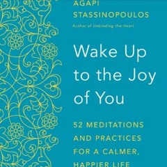 The Meditations by Agapi Stassinopoulos - Trusting Your Creativity