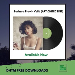 Barbara Pravi - Voilà (ART.CHITEC EDIT) [DHTM Free Download]