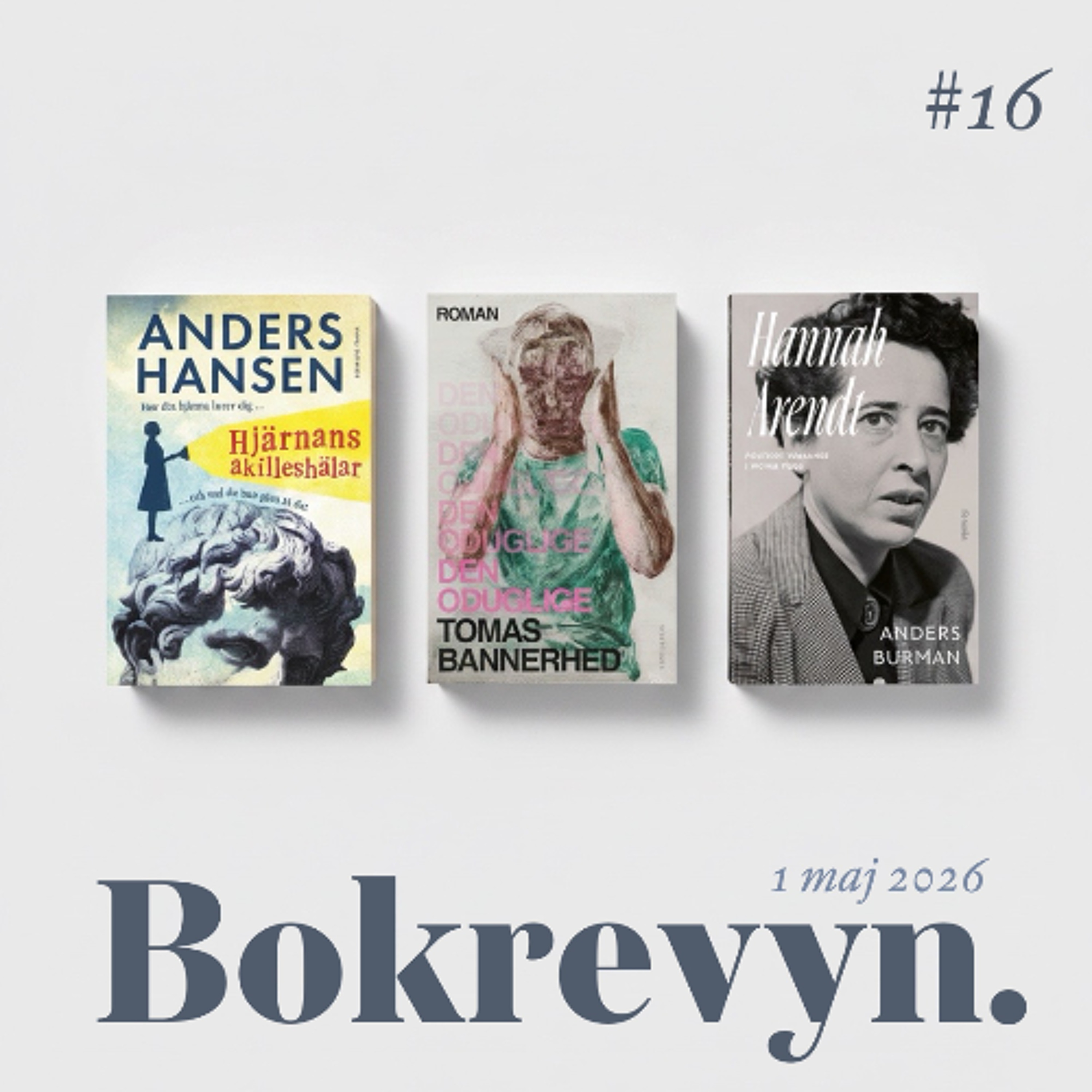 #16 | Savannhjärnor, lantisar och rimmande filosofer episode artwork