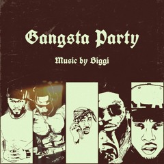 Music by Biggi - 2pac x tyga x travis scott x 50 cent x popsmoke _ gangsta party