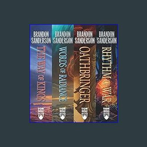 The Stormlight Archive, Books 1-4: The Way of Kings, Words of