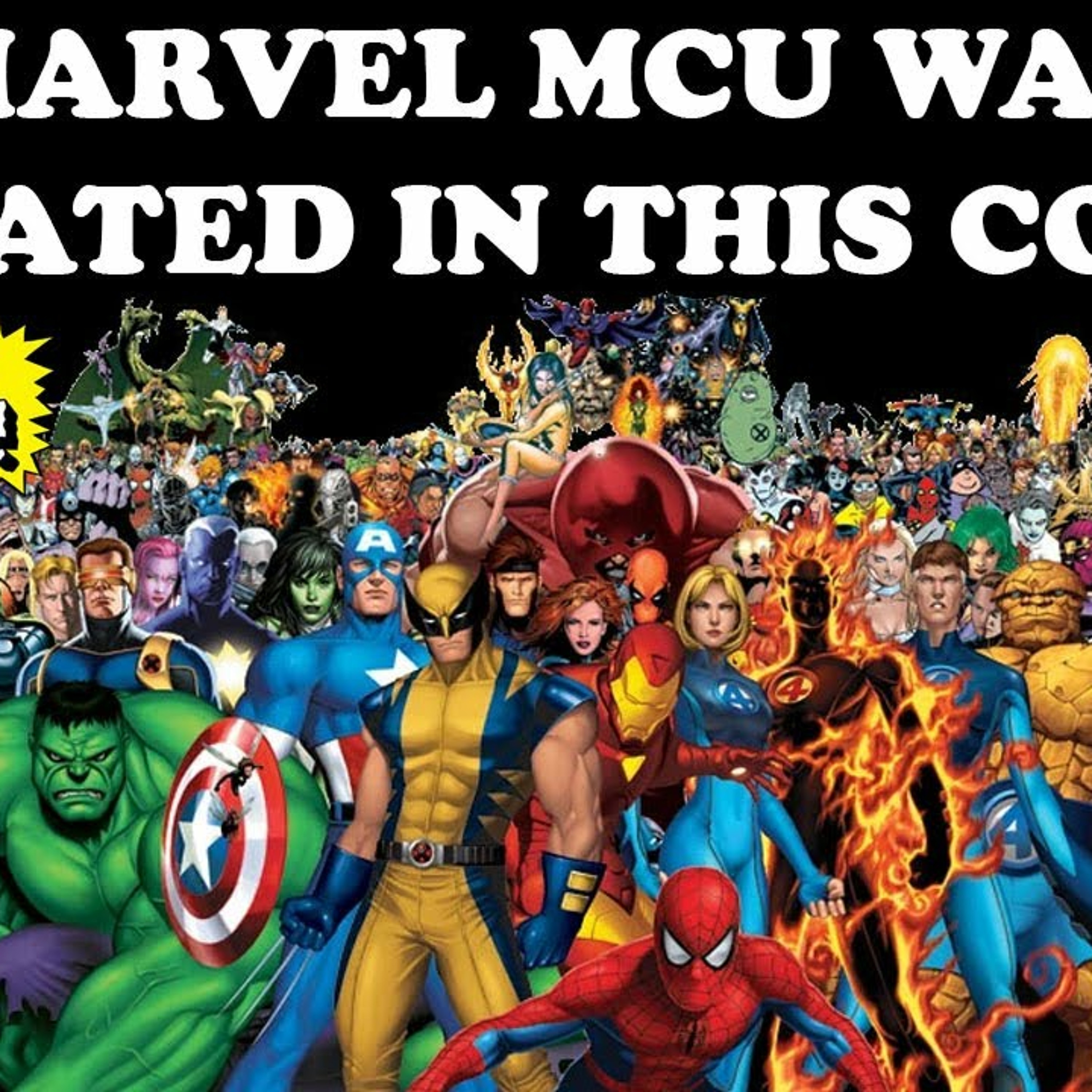This Comic Birthed the Marvel Universe! episode artwork