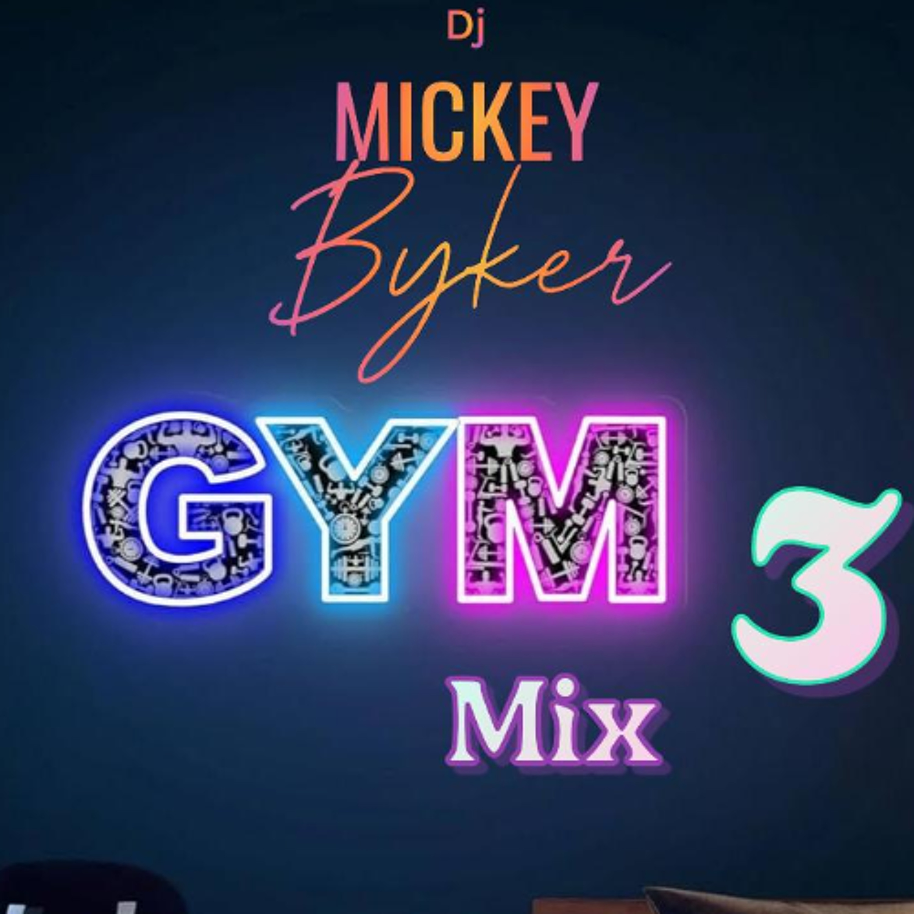 Dj Mickey Byker Quick Gym Mix 3 episode artwork