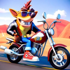 Crash Bandicoot Warped Title Theme (AI Remix)