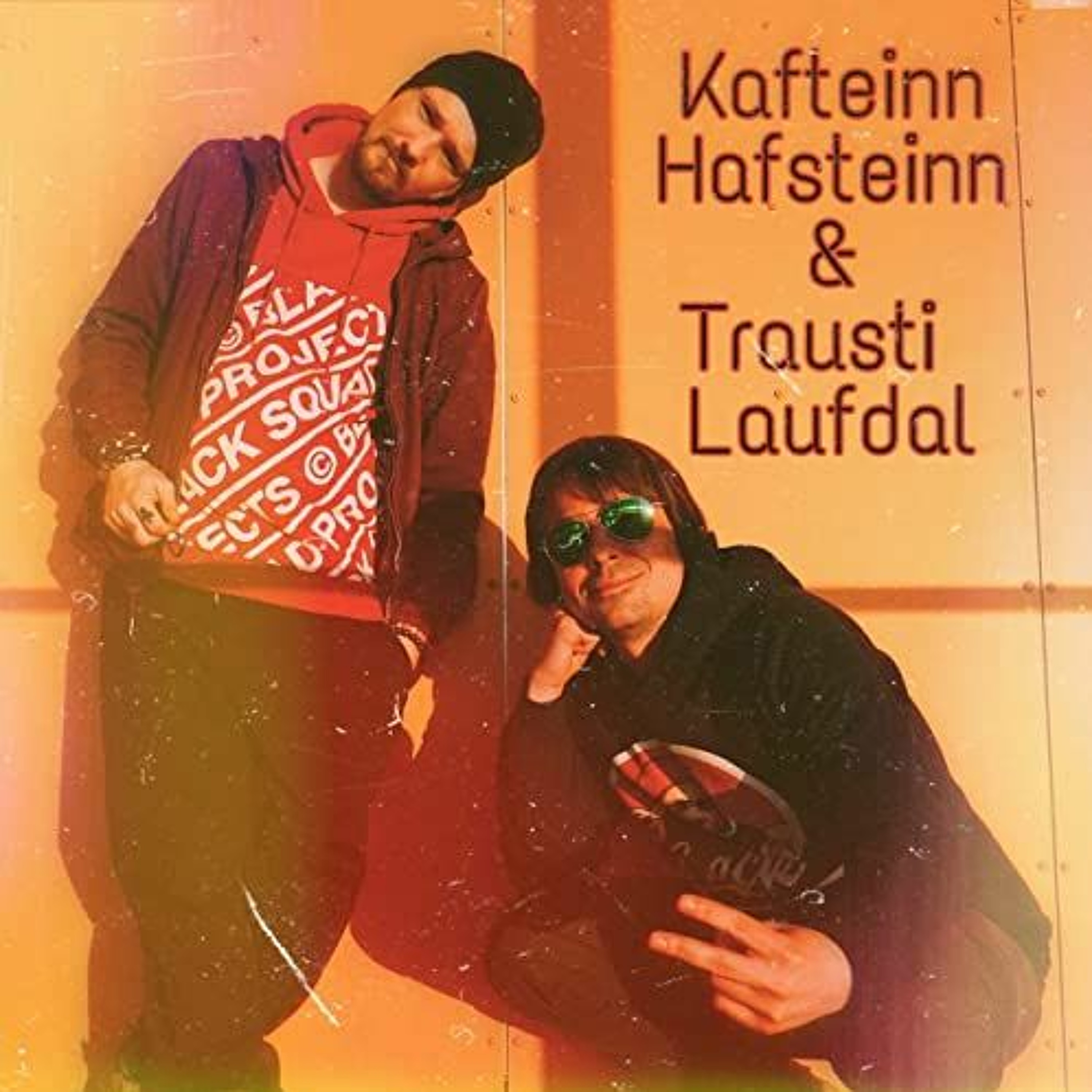 Trausti  Laufdal