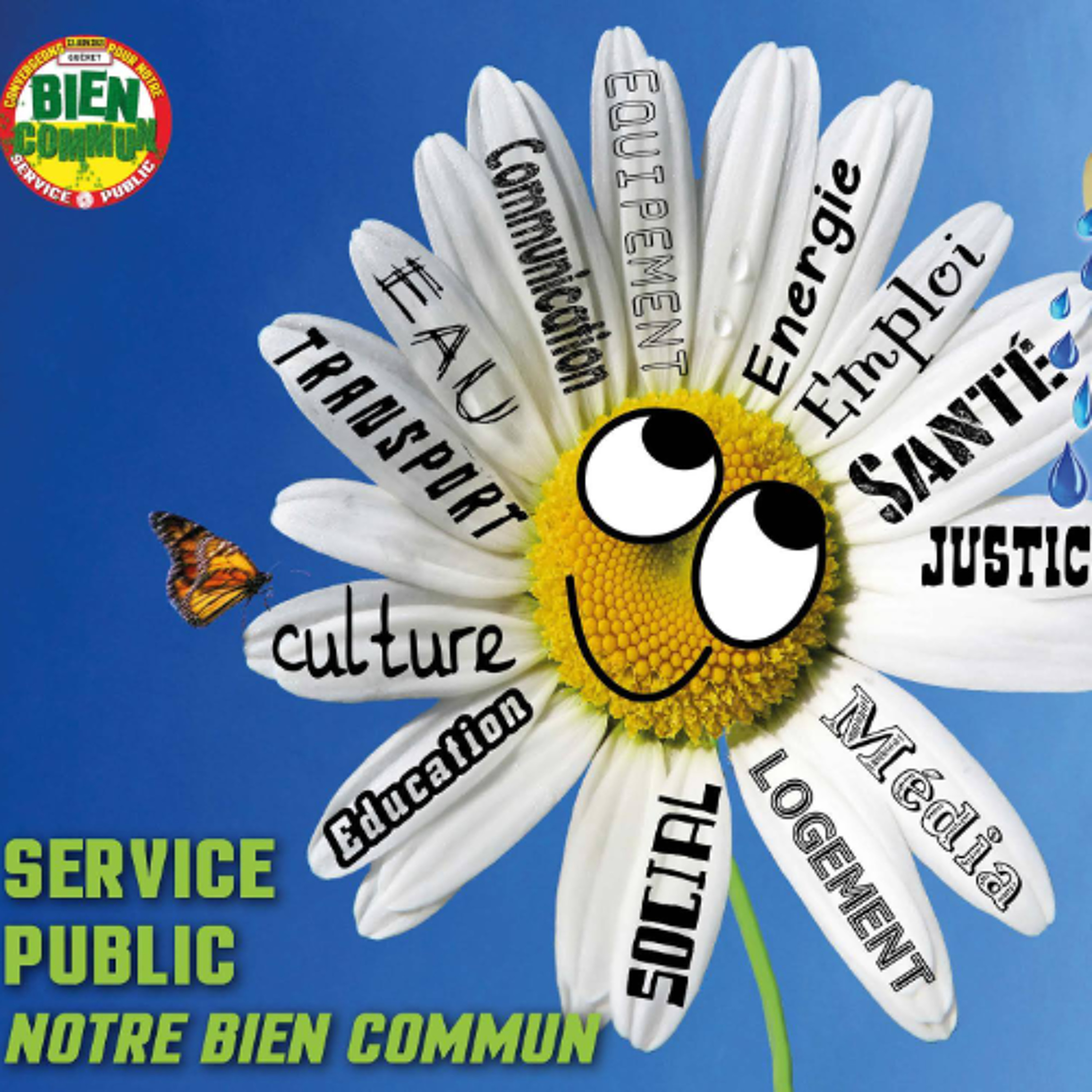 RFL101 RFLactu Convergence Service public avec Patrick, JP et Stéphanie episode artwork