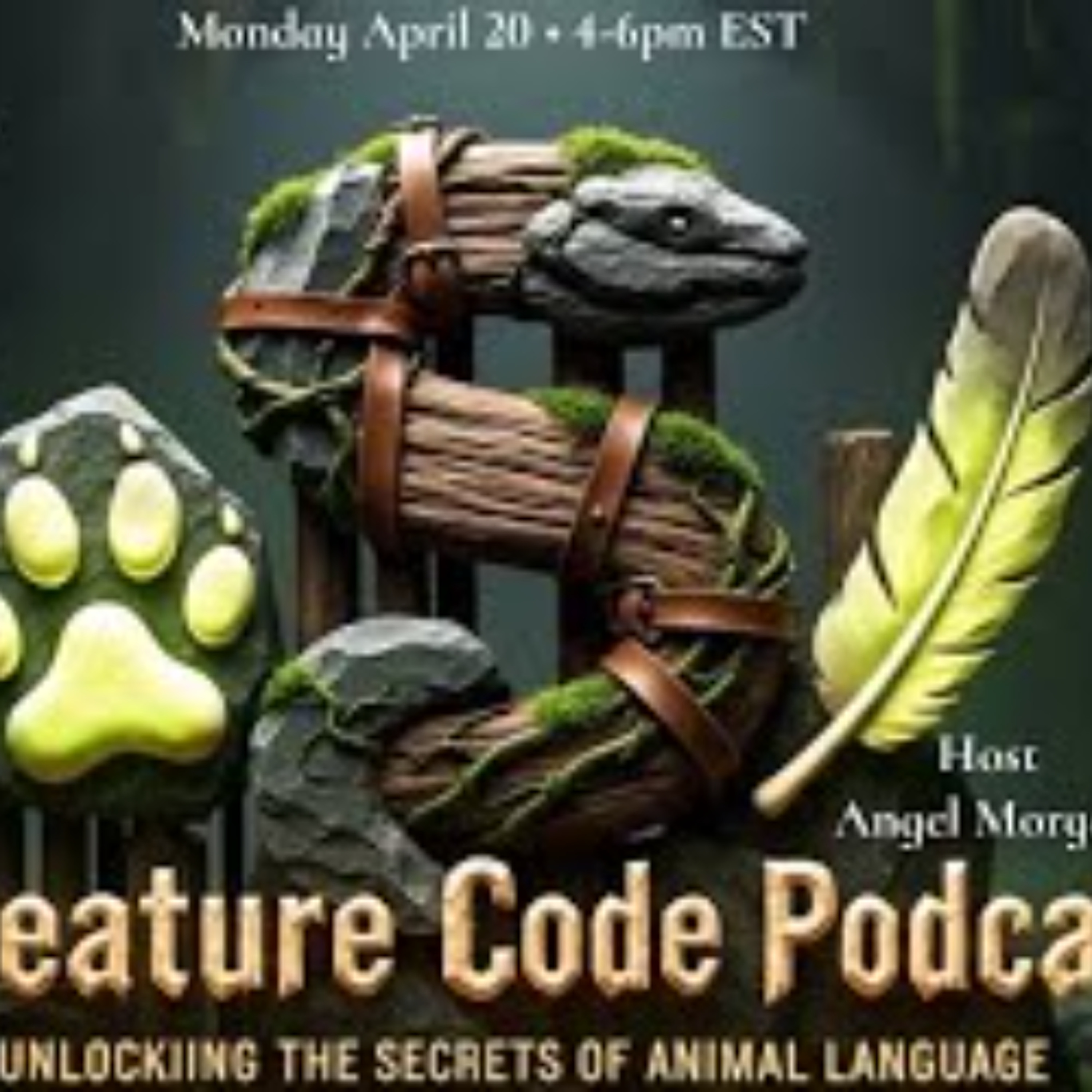 Creature Code- When Angels Speak_ Krista_s Journey from Darkness to Light episode artwork