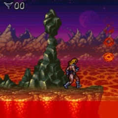 Lionheart Vulkan/Lava-Level (first sketch)