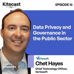 Chet Hayes on Data Privacy and Governance in the Public Sector