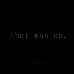 that was us.