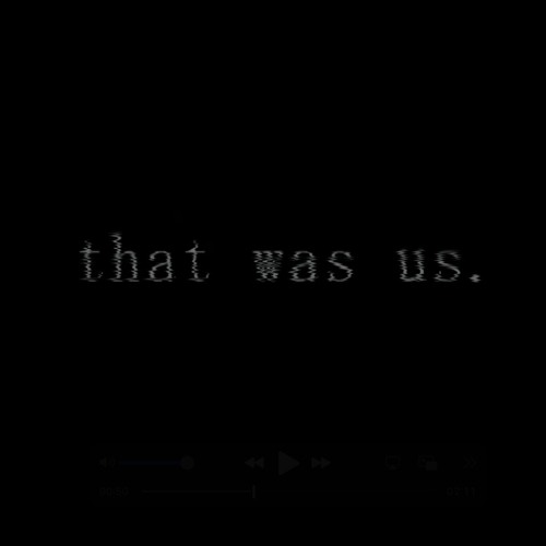 that was us.