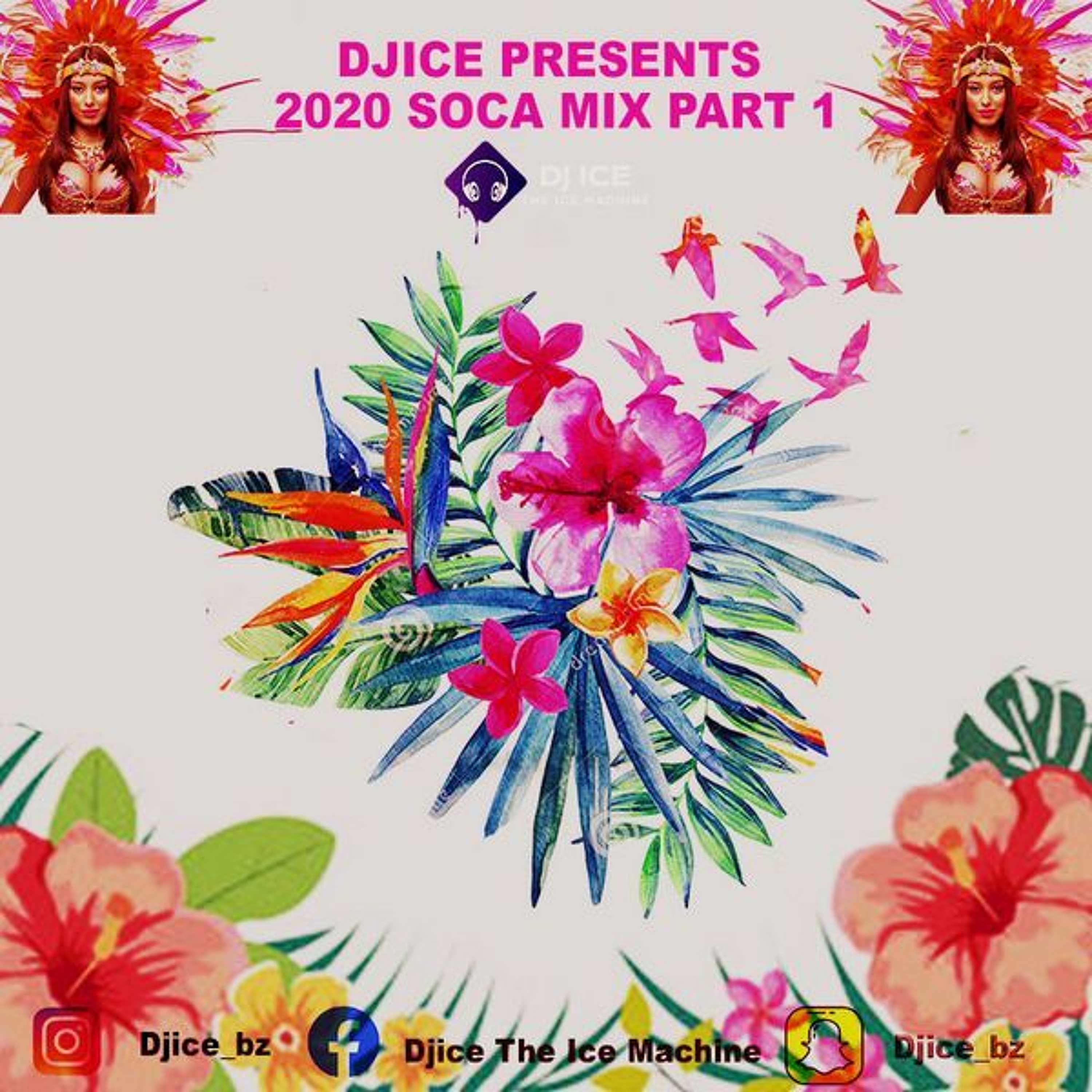 2020 SOCA MIX episode artwork