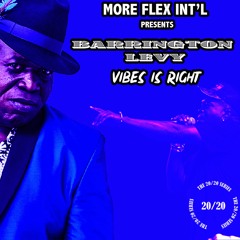 THE 20/20 SERIES: BARRINGTON LEVY - VIBES IS RIGHT