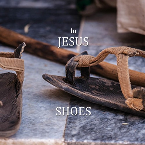 jesus wearing shoes
