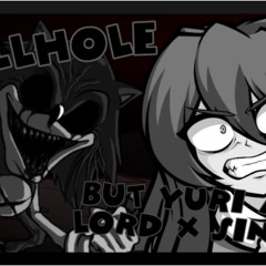 Hellhole, but Yuri and Lord X sing it - Friday Night Funkin' Covers