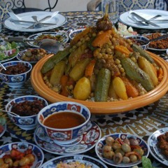 Marokkanisches Stampfgericht